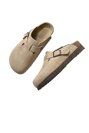 دمپائی خانگی بژ زنانه جیر Obay - کد 893597667