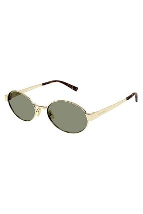 عینک آفتابی سبز زنانه 55 Yves Saint Laurent - کد 849996368