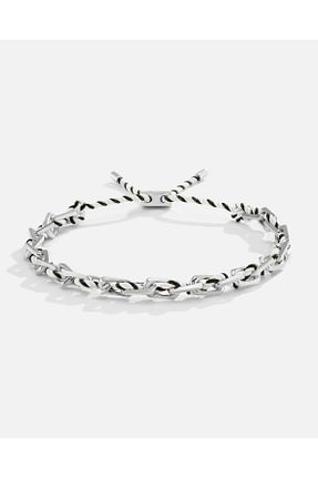 دستبند نقره سفید زنانه 925 عیار MEKS PRIVE - کد 892428855
