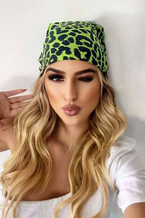 دستمال گردن سبز زنانه Genel Markalar - کد 816729956