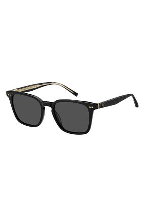 عینک آفتابی طوسی زنانه 58 Tommy Hilfiger - کد 870967940