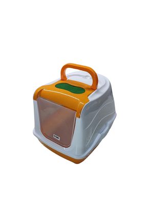 توالت گربه نارنجی KRT - کد 892435687