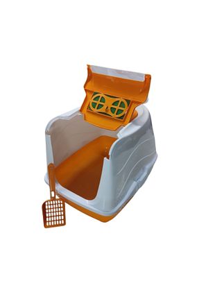 توالت گربه نارنجی KRT - کد 892435687