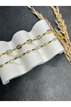 دستبند استیل (فولاد) طلائی استیل (فولاد) NS Accesories - کد 892518966