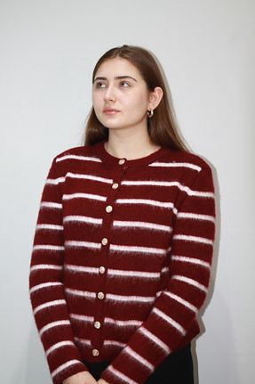 رویه زرشکی زنانه پشمی Kasımpatı Boutique - کد 892434022
