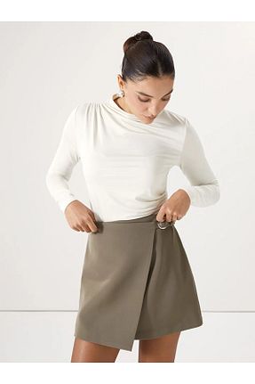 بادی بژ زنانه یقه ایستاده LC Waikiki - کد 892442886