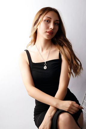 گردنبند جواهر طوسی زنانه زیرکن MATYA JEWELERY - کد 892449515