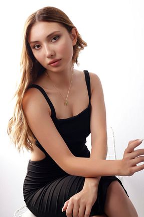 گردنبند جواهر رنگی زنانه MATYA JEWELERY - کد 893721352