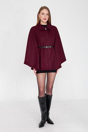 پانچو بنفش زنانه Gizli SevdeUgur - کد 892473629