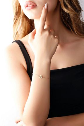 دستبند جواهر رنگی زنانه MATYA JEWELERY - کد 893721287