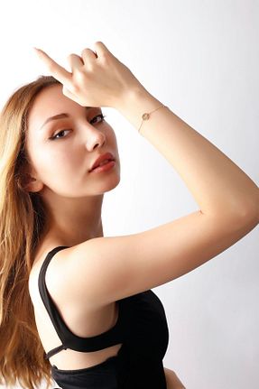 دستبند جواهر رنگی زنانه MATYA JEWELERY - کد 893721243