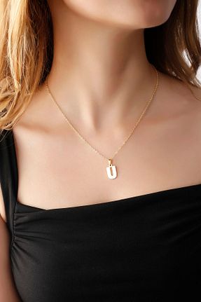 گردنبند جواهر طلائی زنانه MATYA JEWELERY - کد 892449911