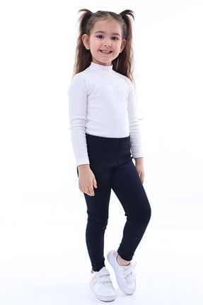 ساق شلواری سرمه ای بچه گانه بافت Kyex - کد 894038337