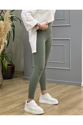 ساق شلواری فیروزه ای زنانه بافت emily store - کد 892459305