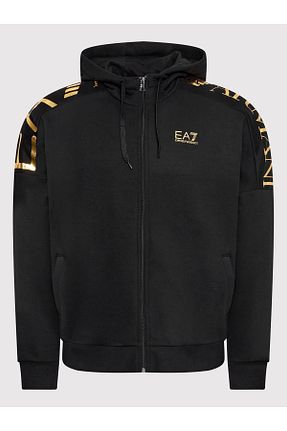 سوئیشرت اسپرت مشکی مردانه رگولار Emporio Armani - کد 894846522