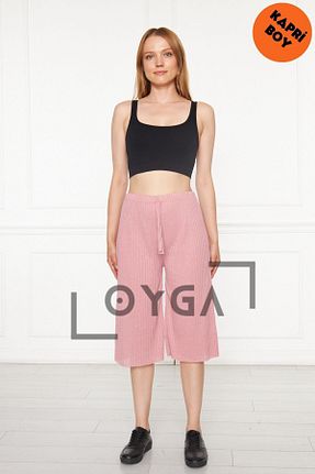 پائین تنه راحتی صورتی زنانه مخلوط پلی استر Oyga - کد 853053428