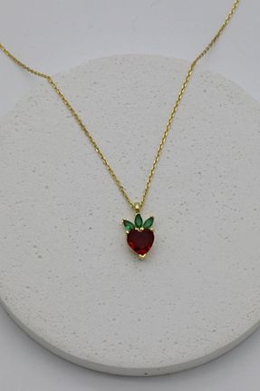ست نقره طلائی زنانه زیرکن Inure Jewelry - کد 853527314