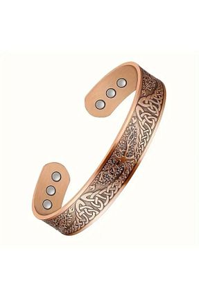 دستبند جواهر رنگی زنانه PİRAMİGO - کد 893736685
