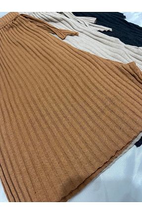 پائین تنه راحتی قهوه ای زنانه پلی استر Oyga - کد 839269576
