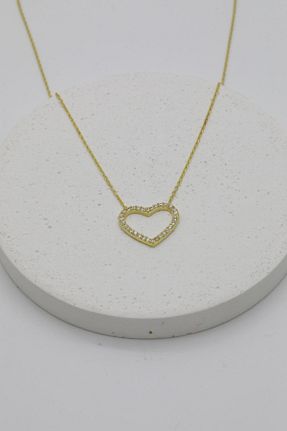 ست نقره طلائی زنانه زیرکن Inure Jewelry - کد 824227196