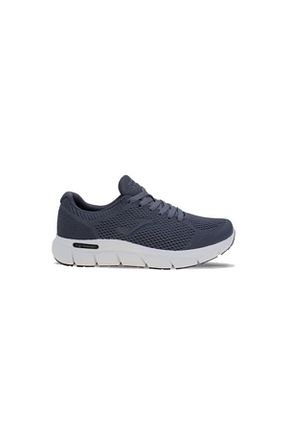 کفش اسنیکر طوسی مردانه بند دار Joma - کد 818190044