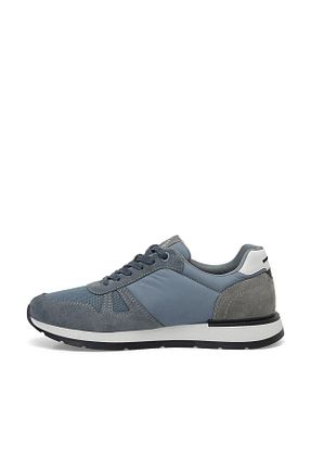 کفش اسنیکر آبی مردانه چرم اصل U.S. Polo Assn. - کد 827621926