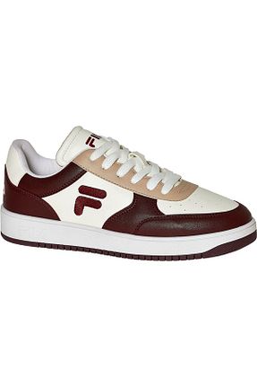 کفش اسنیکر زرشکی زنانه بند دار Fila - کد 893794368