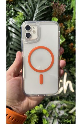 کاور و قاب نارنجی iPhone 11 NFTECH - کد 892550717