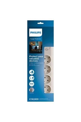 کابل افزودنی پریز گروهی طوسی 2 Philips - کد 120953115