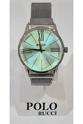 ساعت مچی طوسی مردانه 38 میلی متر POLO Rucci - کد 892555548