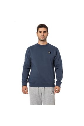 سوئیشرت اسپرت سرمه ای مردانه رگولار Quiksilver - کد 773813192