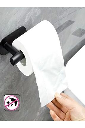 پایه دستمال توالت مشکی فلزی ardini - کد 867277898