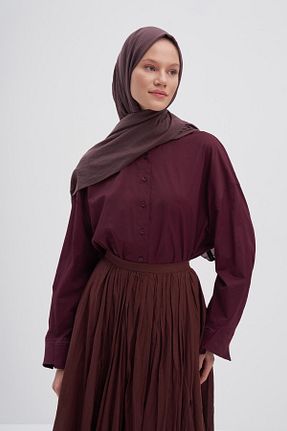 شال رنگی زنانه پنبه ای carell - کد 892573289