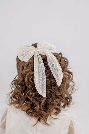 لباس مجلسی و فارغ التحصیلی نباتی بچه گانه دانتل Eray Kids - کد 881750818