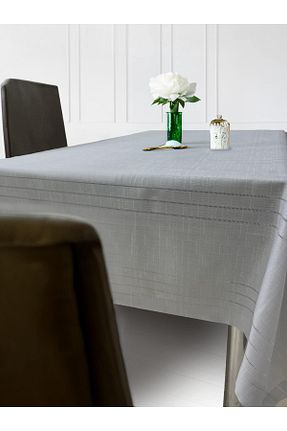 رومیزی طوسی کتان Arel Home - کد 867127998