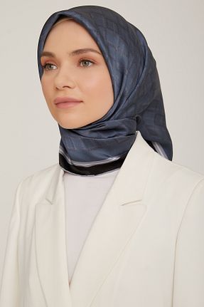 روسری آبی İpek Tivil Armine - کد 894747133
