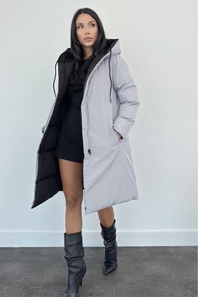 کاپشن مشکی زنانه رگولار Weyeze - کد 202925575