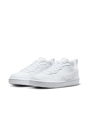 کفش اسنیکر سفید زنانه بند دار Nike - کد 104384468