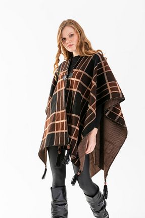 پانچو رنگی زنانه اکریلیک Wega Moda - کد 892579949
