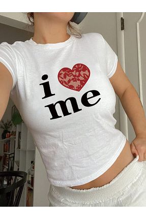 تیشرت سفید زنانه کراپ Jose Clothing - کد 892589125
