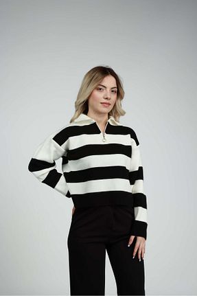 بلوز مشکی زنانه Straight üretimtedarik - کد 898206565