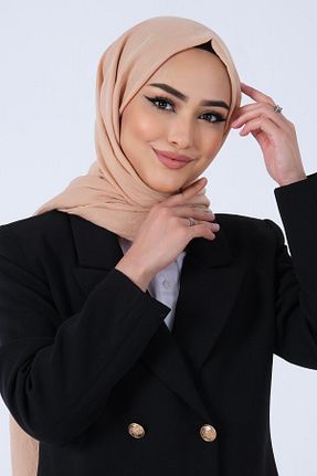 شال نارنجی زنانه پلی استر HAREM SCARF - کد 892645101