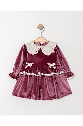 لباس زرشکی بچه گانه بافتنی Eray Kids - کد 879396519