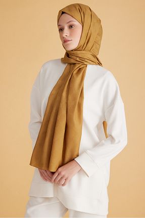 دستمال گردن صورتی زنانه مخلوط پلی استر Belli - کد 892646099