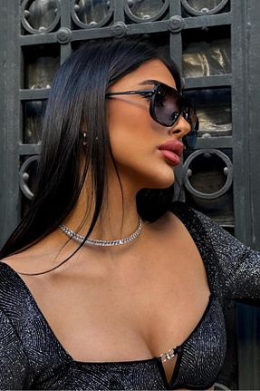 عینک آفتابی سرمه ای زنانه پلاریزه FALAN EYEWEAR - کد 665693783