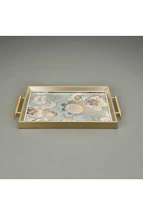 سینی سبز اکریلیک Evidea - کد 892596614
