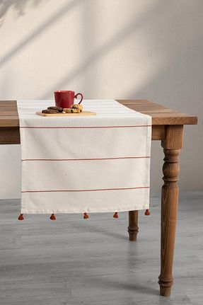 سرویس آمریکائی نارنجی مستطیل DENİZLİ CONCEPT - کد 892643795