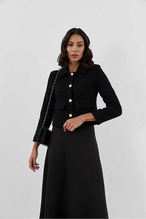 کت مشکی زنانه Blazer EMNORA - کد 368133488