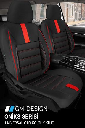 روکش صندلی خودرو مشکی GM-DESIGN - کد 218283781