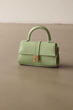 کیف دستی سبز EMNORA - کد 856265178